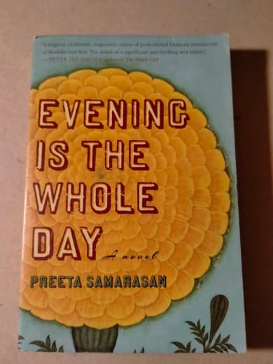 Evening Is the Whole Day