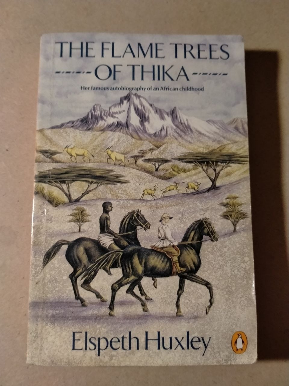 The Flame Trees of Thika