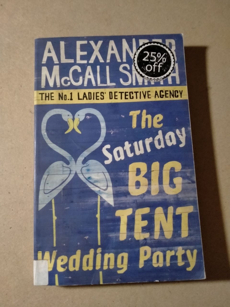 The Saturday Big Tent Wedding Party