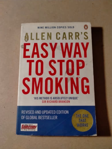 Allen Carr's Easy Way to Stop Smoking