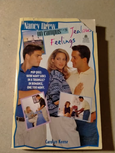 Nancy Drew on Campus #20: Jealous Feelings