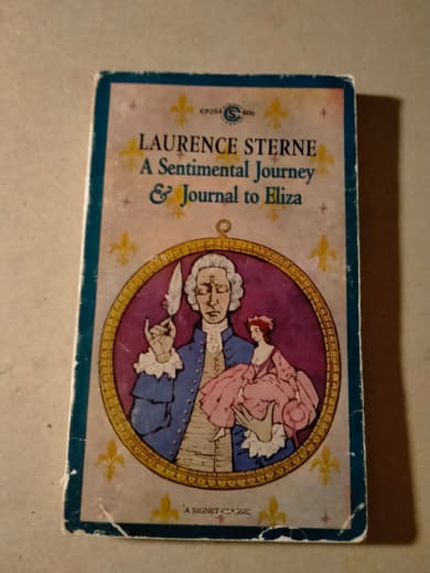 A Sentimental Journey Through France and Italy & Journal to Eliza