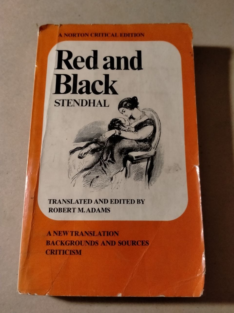 Red and Black