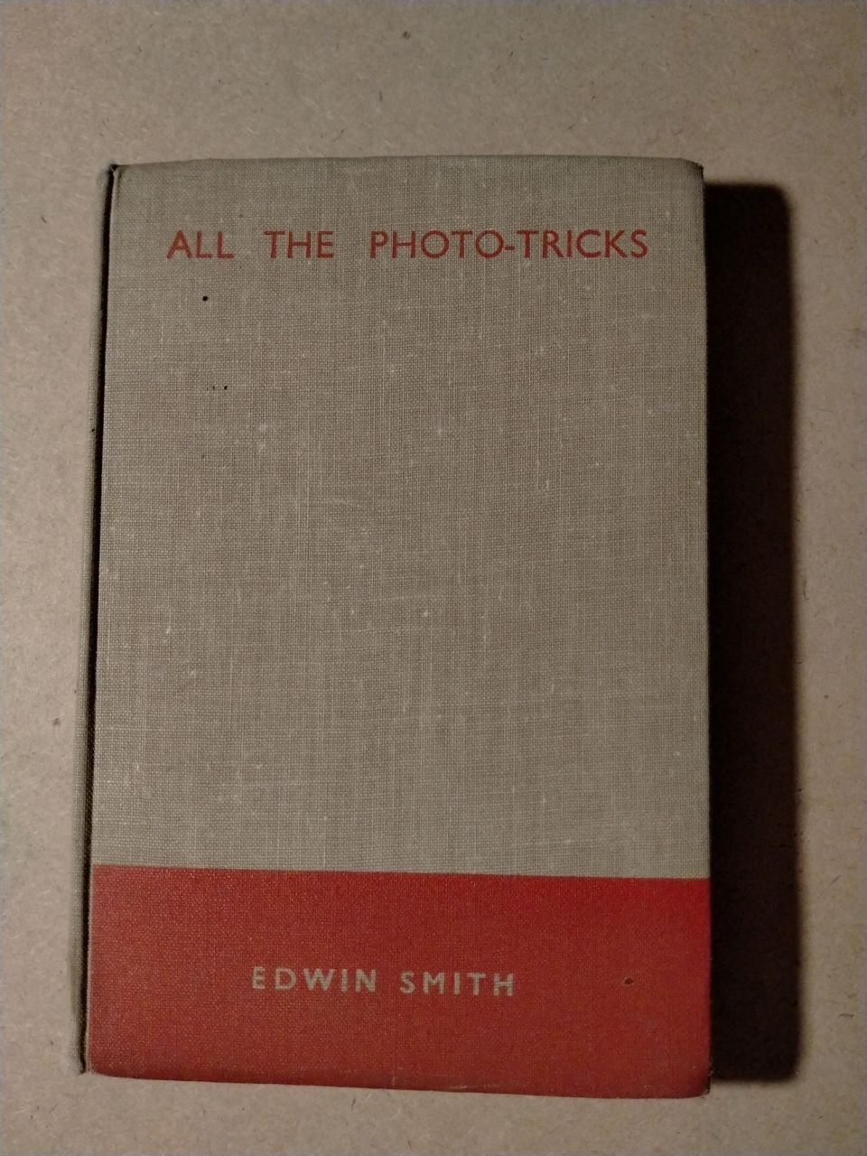 All the Photo-Tricks
