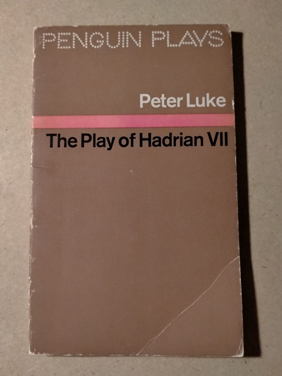 The Play of Hadrian VII