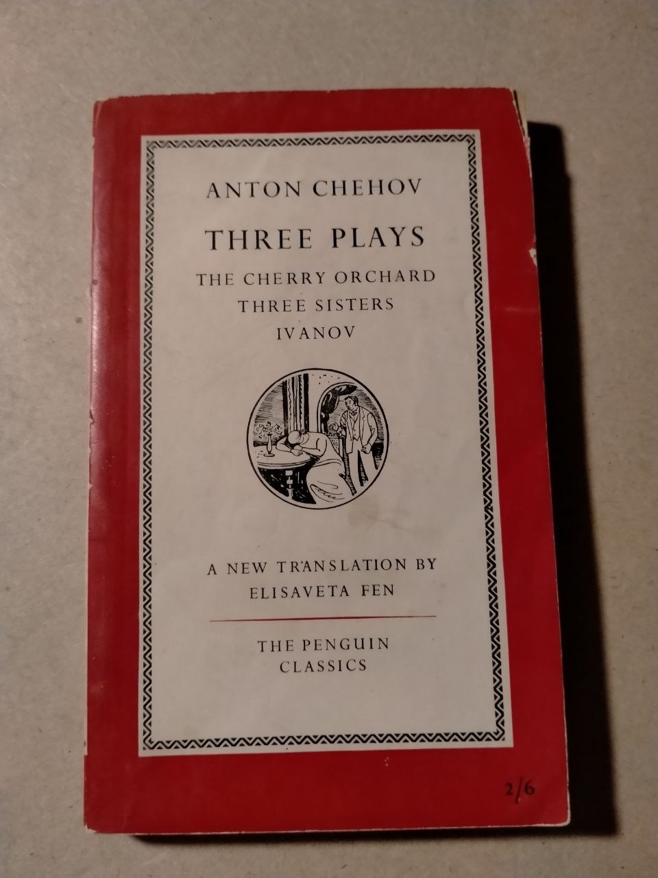 Three Plays: The Cherry Orchard, Three Sisters, Ivanov