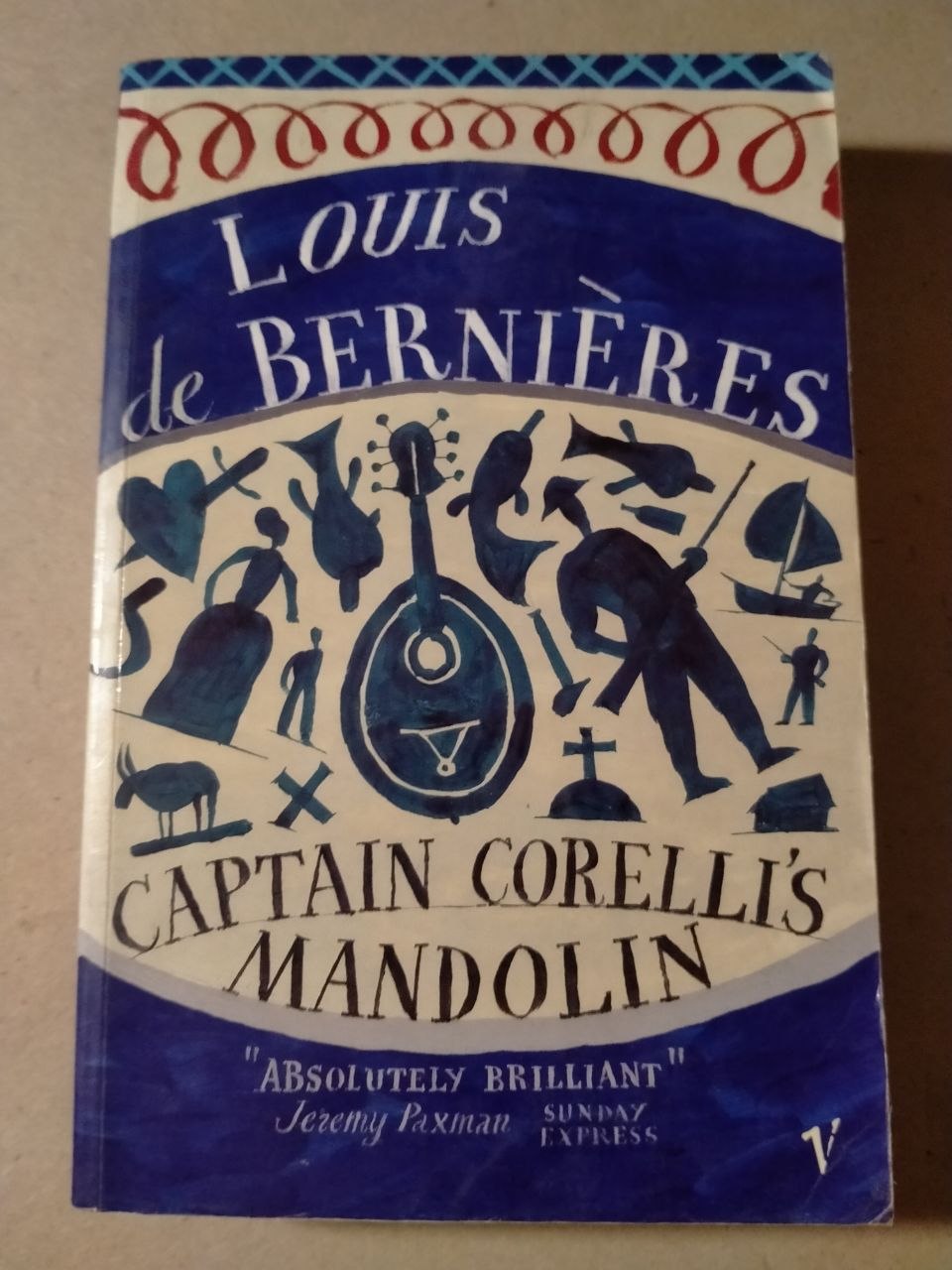 Captain Corelli's Mandolin