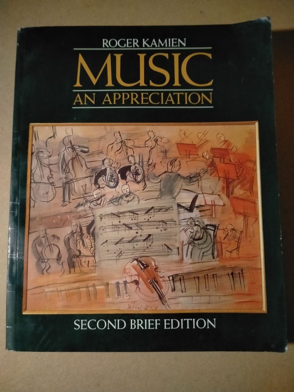 Music: An Appreciation