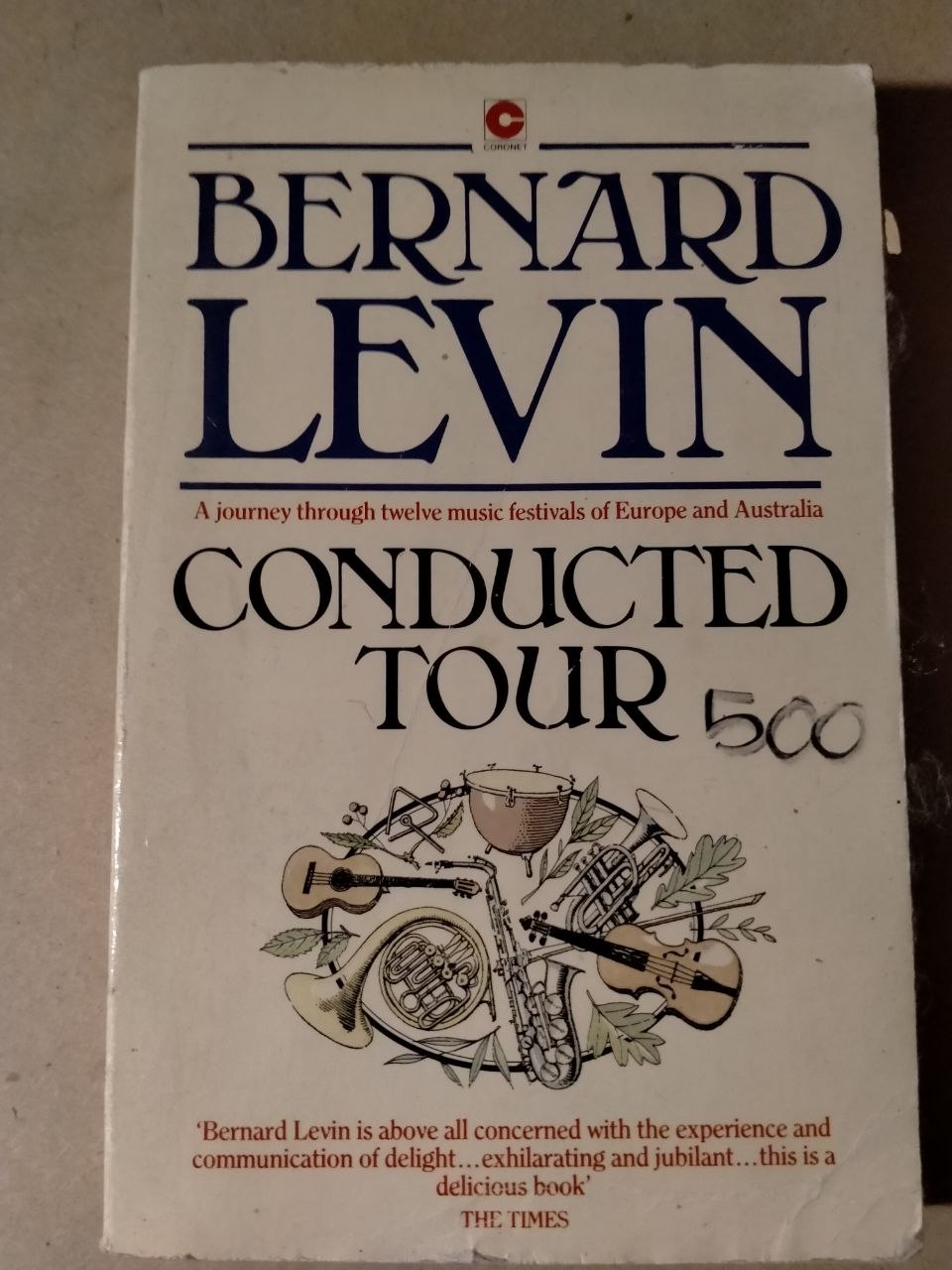 Conducted Tour: A Journey Through Twelve Music Festivals of Europe and Australia
