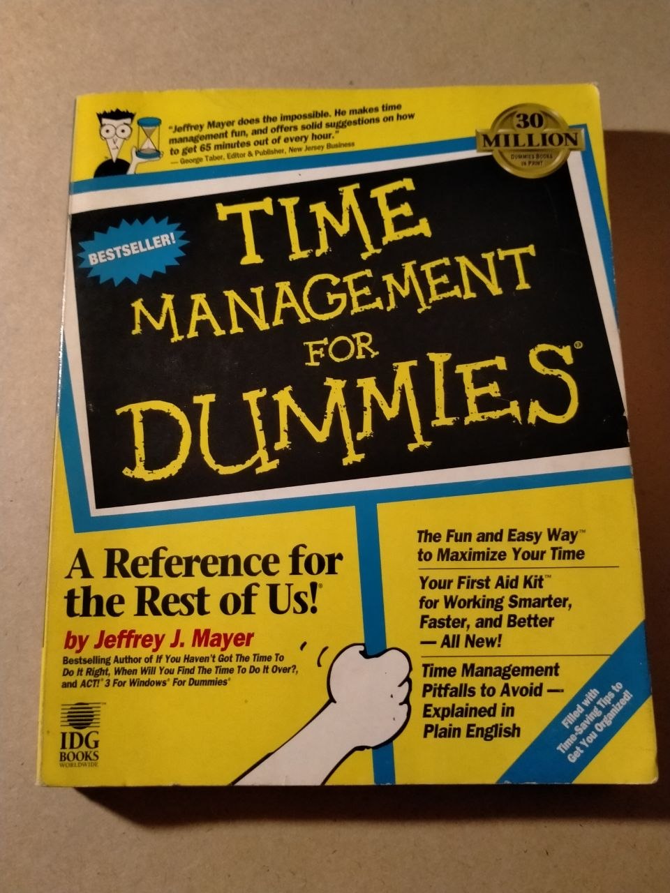 Time Management For Dummies