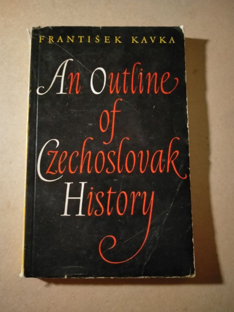 An Outline of Czechoslovak History