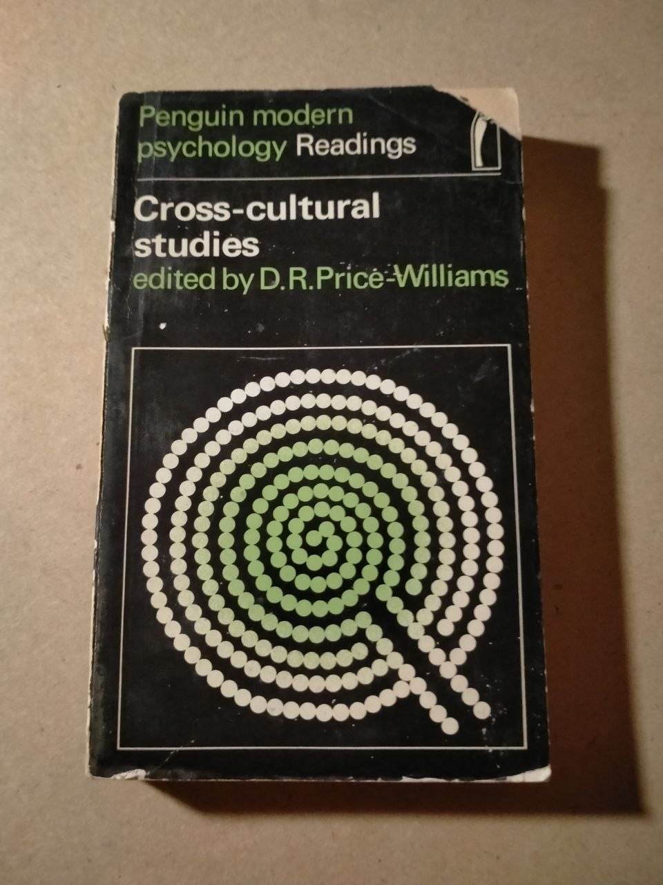 Cross-cultural studies
